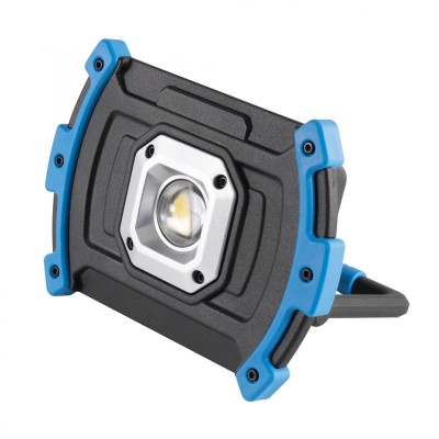 Újratölthető COB LED fényvető, 20 W, 1600 lm, 5000 K - FLB 20C